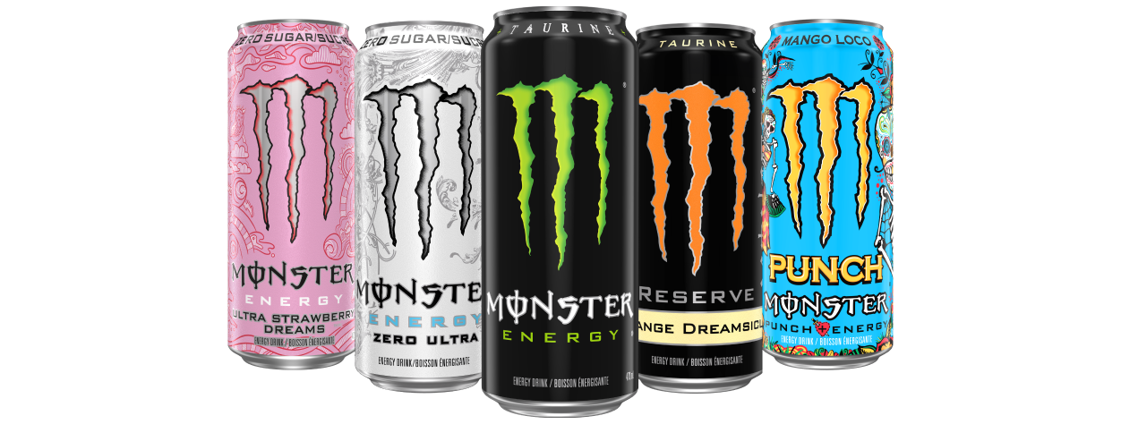 Monster Energy participating products